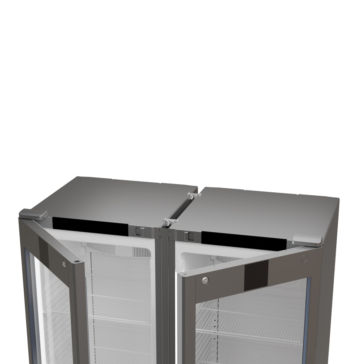 Spares2go Universal Kühlschrank Gefrierschrank Regal Verstellbar