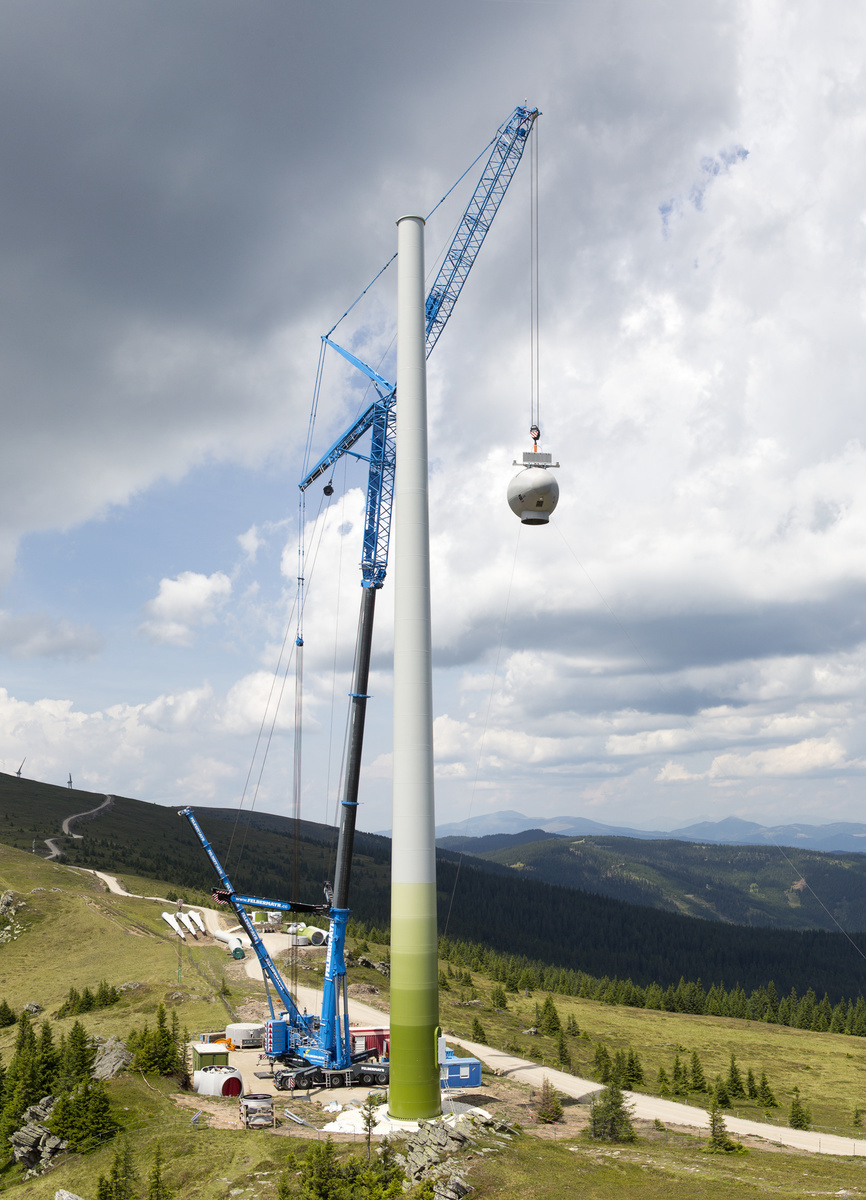 LTM 1800NX (LTM 1750-9.1) モバイルクレーン - Liebherr