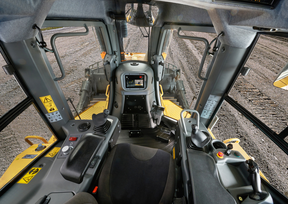 PR 756 Litronic Crawler tractors - Liebherr