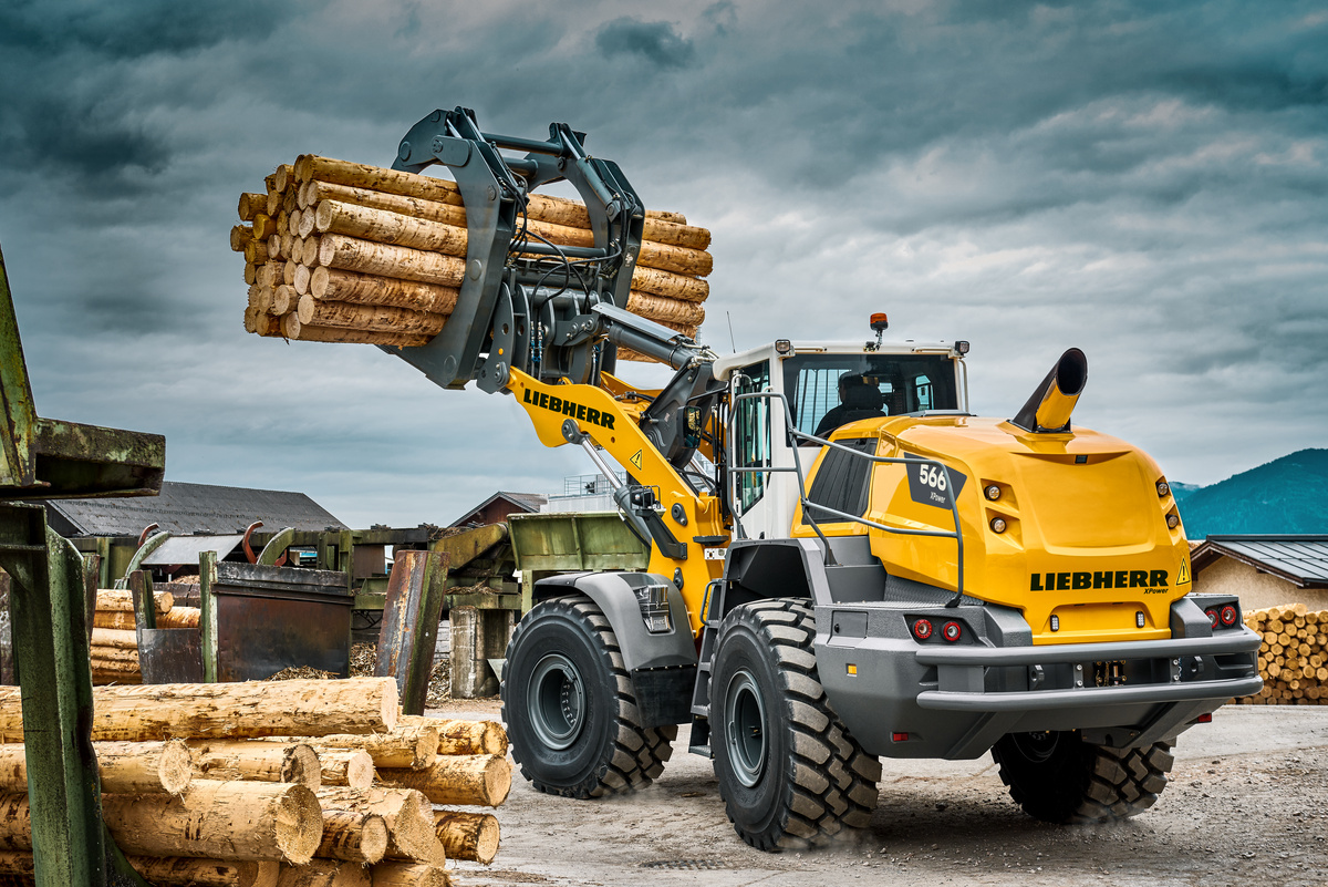 Joal JL0220 PALA RUOTE LIEBHERR L 566 1:50 Modellino