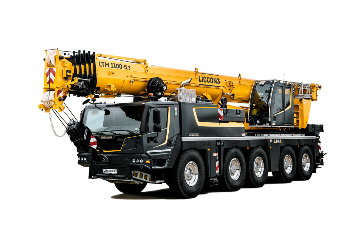LTM mobile cranes - Liebherr