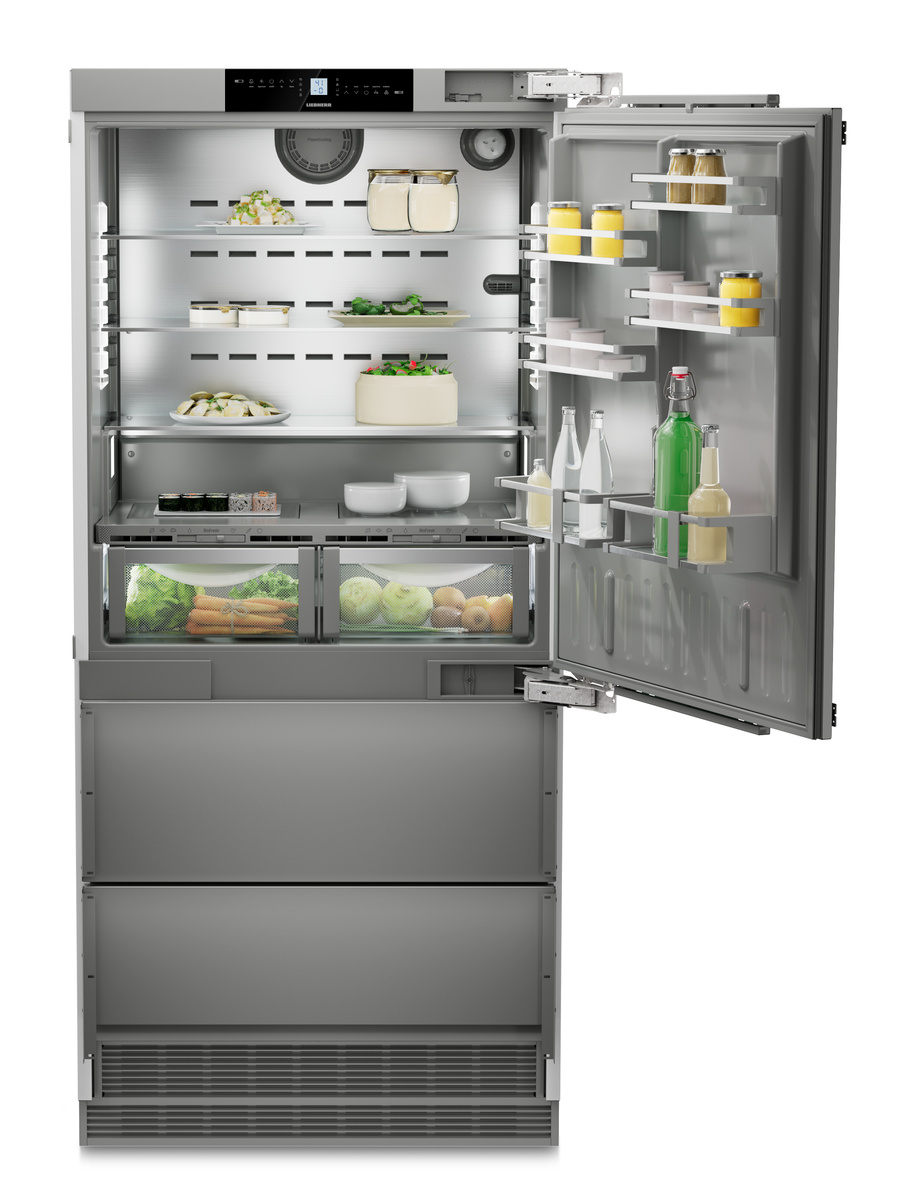 HCB 2090G Fully Integrated Bottom Freezer Refrigerator with