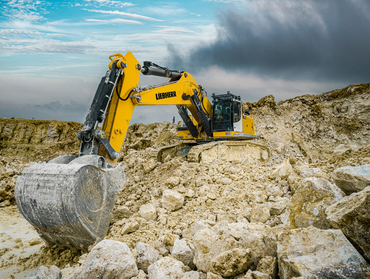 LIEBHERR R 978 SME LİTRONİC