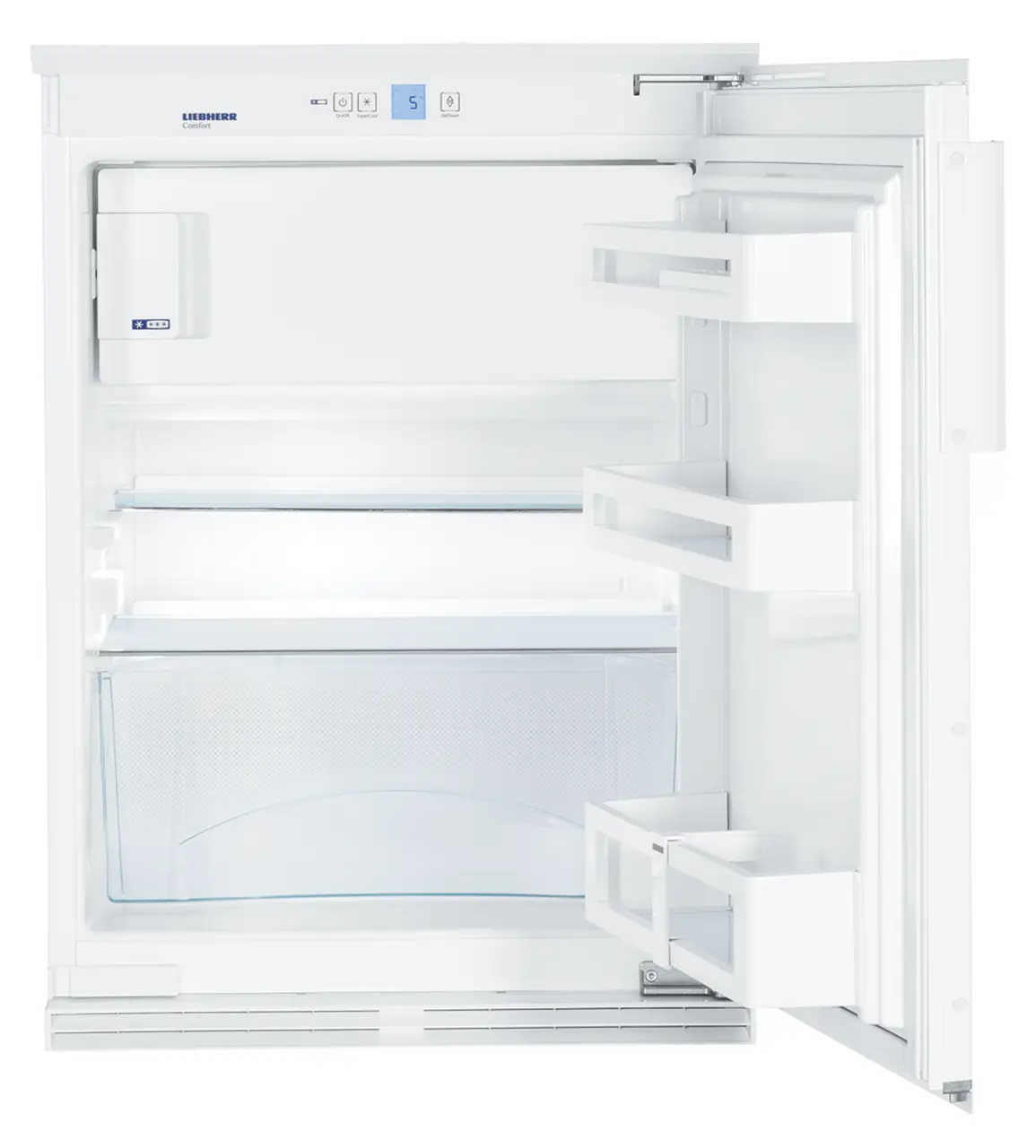 Immagine del prodotto, Prospettiva: Frontale aperto vuoto, Frigorifero pannellabile