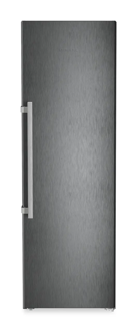 Product image, Perspective: straight closed, Freestanding refrigerator with BioFresh Professional, Casing colour: BlackSteel, Door colour: BlackSteel