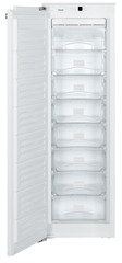 Product image, Perspective: straight open empty, Freezer for integrated use with NoFrost