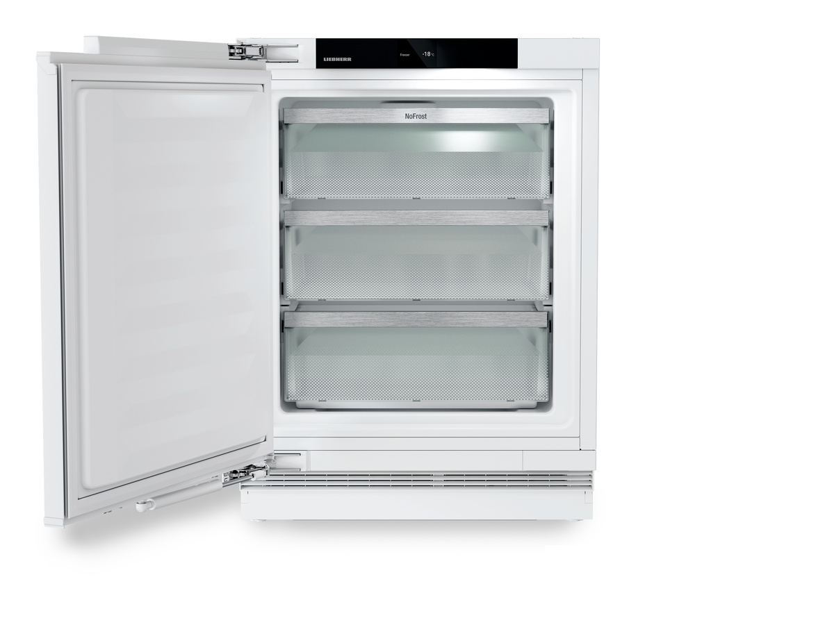 SUFNh 3653 prime NoFrost カウンター下設置に適した冷凍庫、NoFrost 