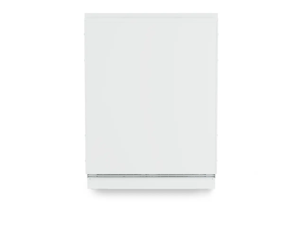 Produkt-Bild, Perspektive: gerade geschlossen, Dekorfähiger Unterbaukühlschrank