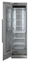 Product image, Perspective: straight open empty, Freezer for integrated use with NoFrost