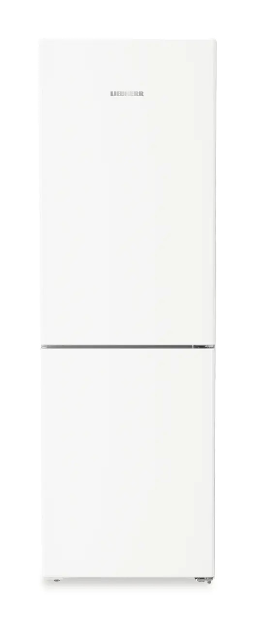Product image, Perspective: straight closed, Fridge-freezer with BioFresh and NoFrost, Casing colour: white, Door colour: white