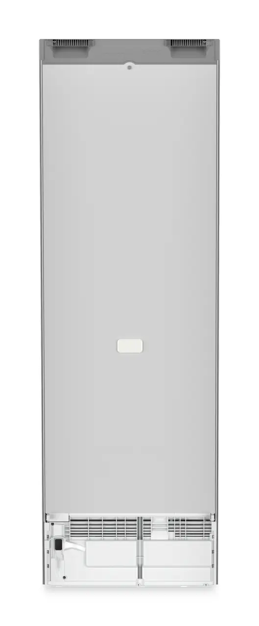 Image de produit, Perspective: Face arrière, Réfrigérateur armoire avec EasyFresh, Couleur de porte: acier inox