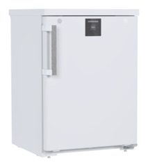 Slika proizvoda, Perspektiva: Pod kutom zatvoreno, Zamrzivač prikladan za ugradnju ispod pulta s NoFrostom, Boja kućišta: bijela, Boja vrata: bijela