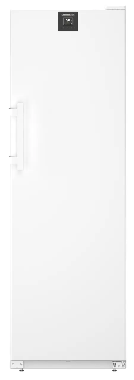 Immagine del prodotto, Prospettiva: Frontale chiuso vuoto, Frigorifero per medicinali con raffreddamento a convezione, Colore della struttura: bianco, Colore della porta: bianco