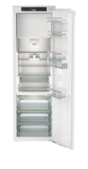 Product image, Perspective: straight open empty, Refrigerator with BioFresh for integrated use