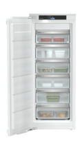 Product image, Perspective: straight open decorated, Freezer for integrated use with NoFrost