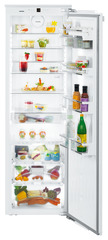 Product image, Perspective: straight open decorated, Refrigerator with BioFresh for integrated use