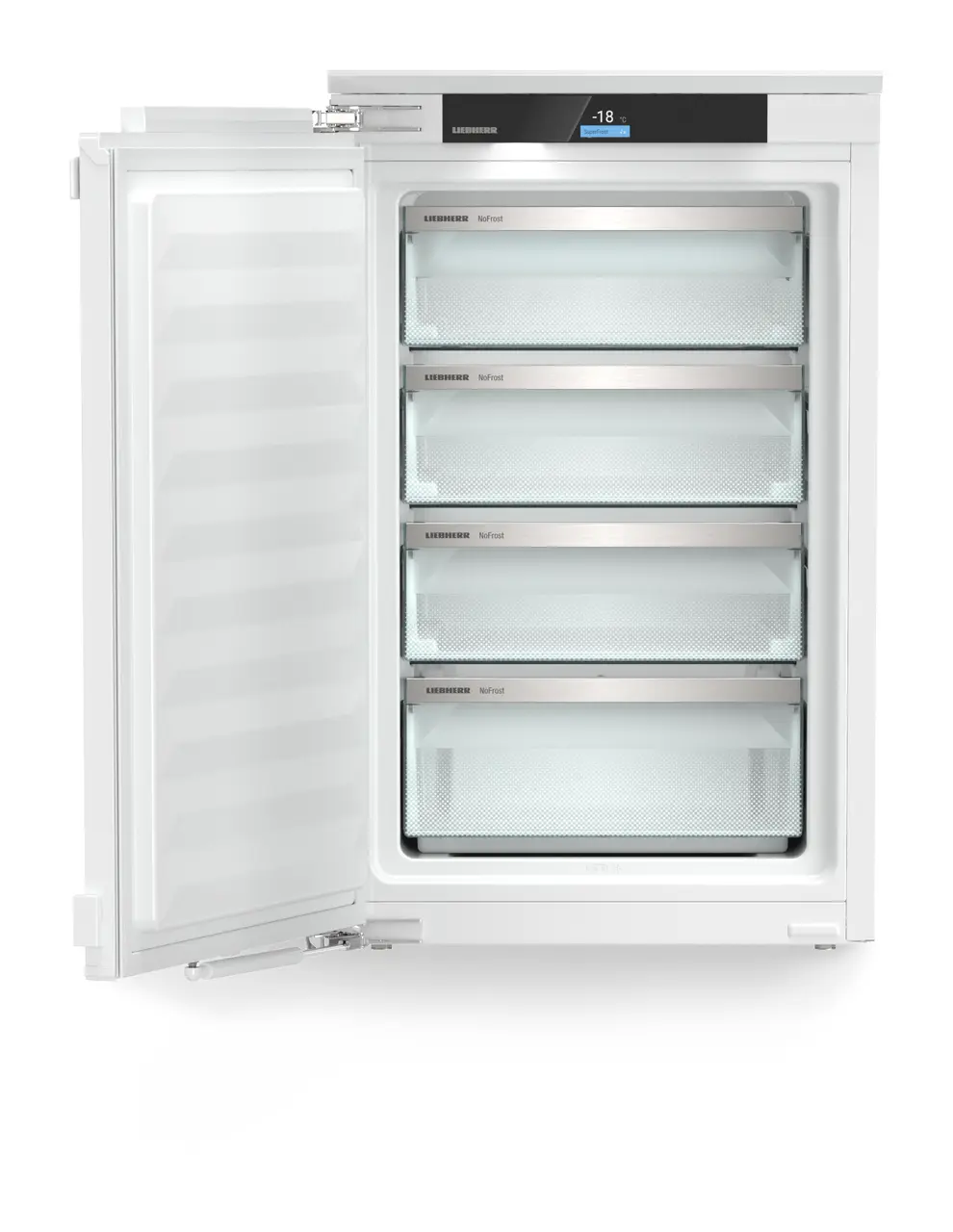 Product image, Perspective: special form, Freezer for integrated use with NoFrost