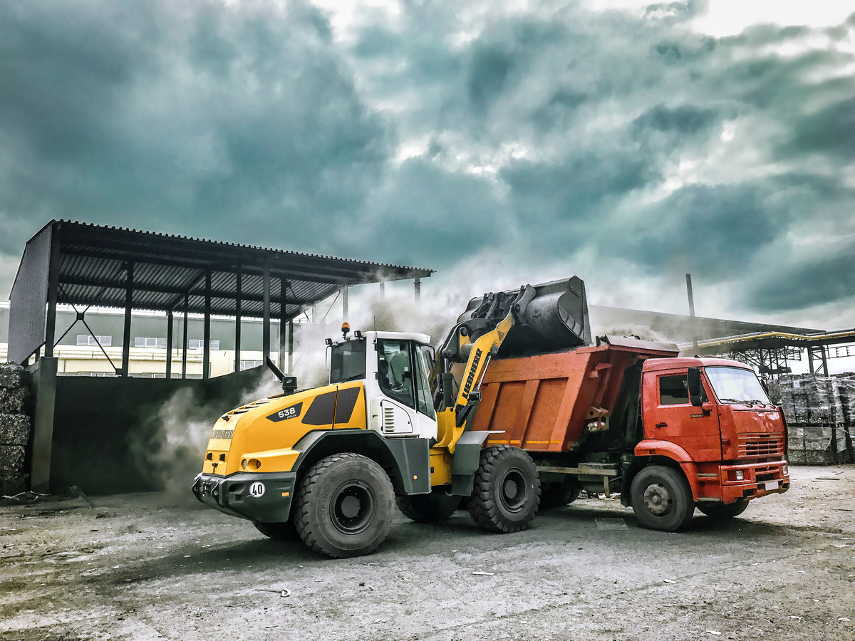 ルル L 538 Plus Wheel loader - Liebherr