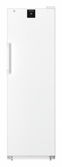 Obrázek výrobku, Perspektiva: Přímý zavřený prázdný, Volne stojící mraznicka s NoFrost, Barva skříně: bílá, Barva dveří: bílá