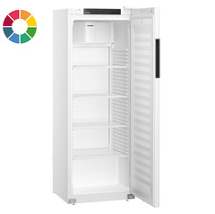 Produkt-Bild, Perspektive: schräg geschlossen leer, Kühlgerät mit Umluftkühlung