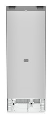 Product image, Perspective: back side, Fridge-freezer with BioFresh Professional and NoFrost, Casing colour: stainless steel, Door colour: stainless steel