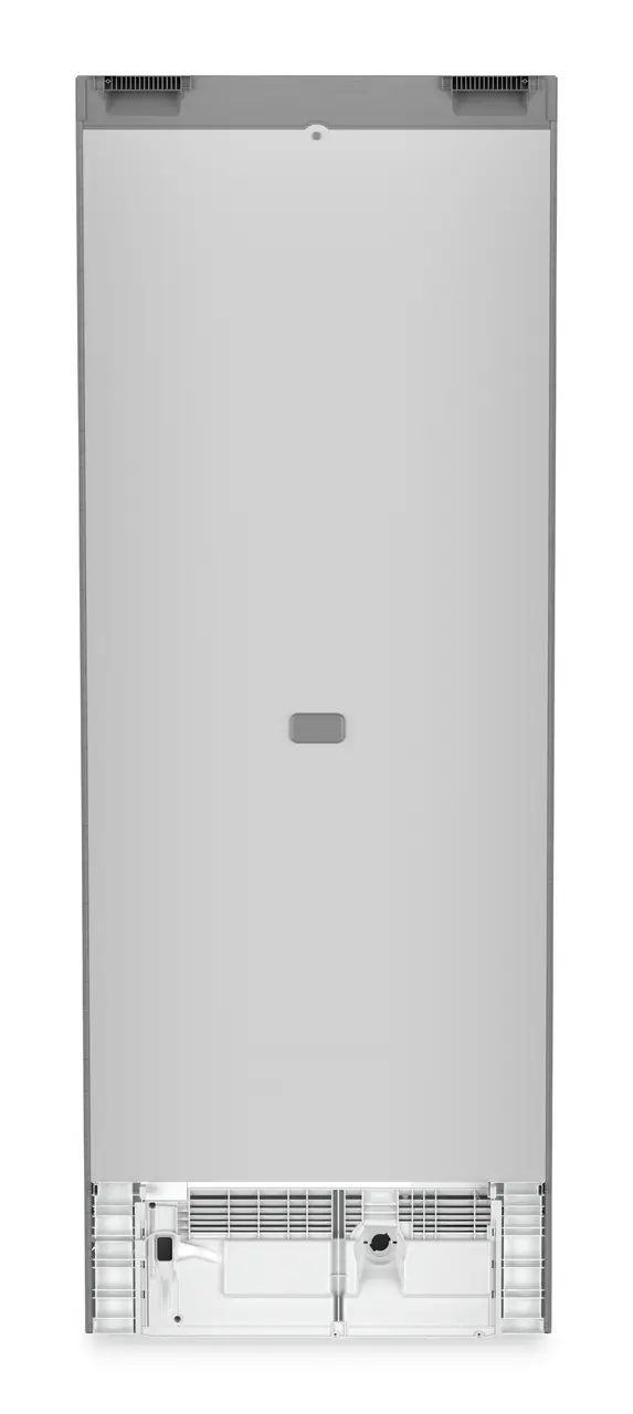 Product image, Perspective: back side, Fridge-freezer with BioFresh Professional and NoFrost, Casing colour: stainless steel, Door colour: stainless steel