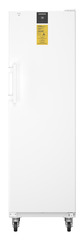 Product image, Perspective: straight closed empty, Laboratory refrigerator with convection cooling and an interior free of ignition sources, Casing colour: white, Door colour: white