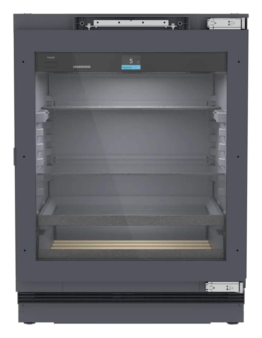 Slika izdelka, Perspektiva: Od spredaj, zaprto, prazno, Zunanji hladilnik