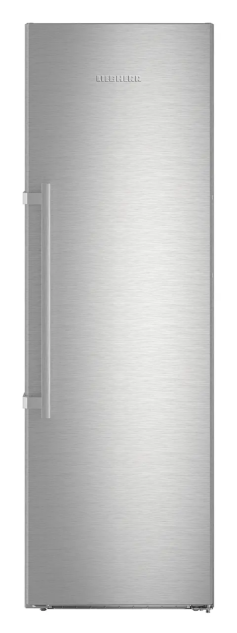 Product image, Perspective: straight closed, Refrigerator with BioFresh, Casing colour: stainless steel, Door colour: stainless steel