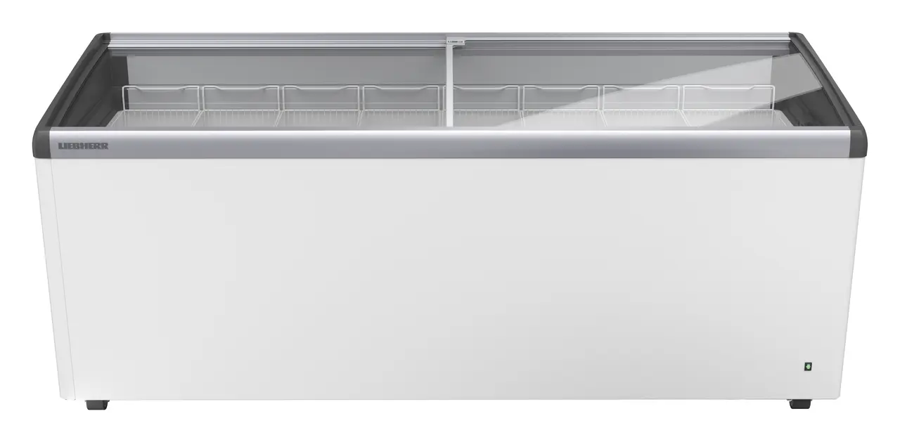 Product image, Perspective: straight closed empty, Ice-cream chest freezer, Casing colour: white