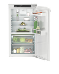 Product image, Perspective: straight open decorated, Refrigerator with BioFresh for integrated use