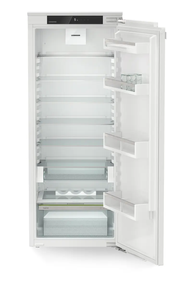 Product image, Perspective: straight open empty, Integrable fridge with EasyFresh