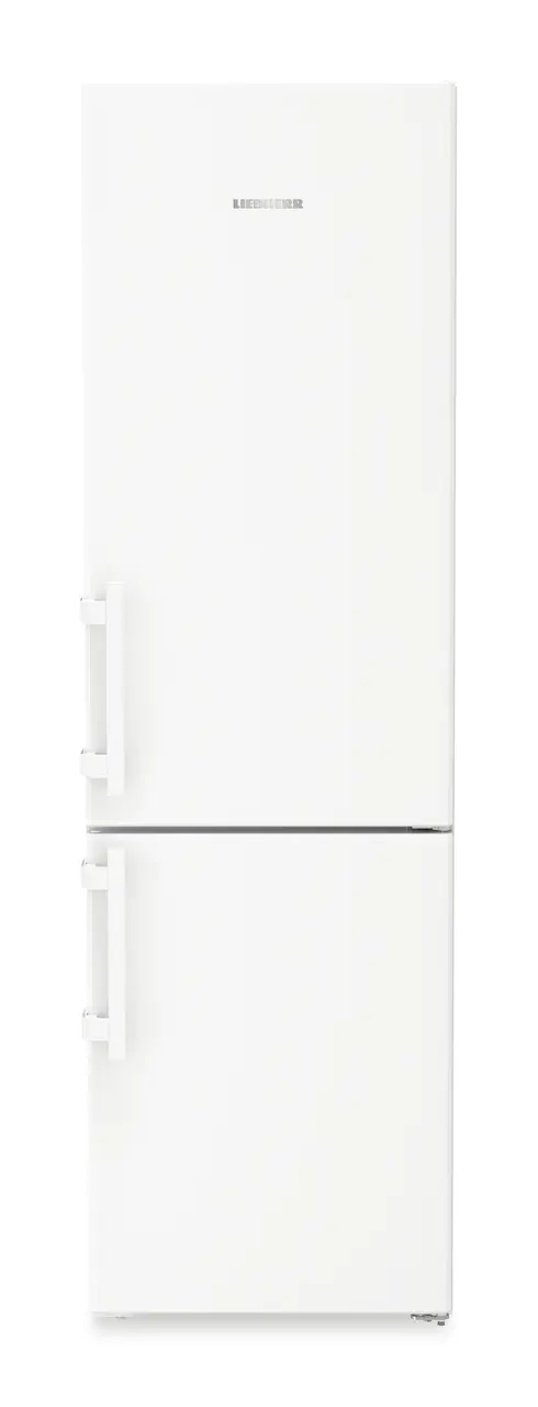 Obrázok produktu, Perspektíva: Spredu, spotrebič zatvorený, Kombinácia chladničky a mrazničky s EasyFresh a NoFrost, Farba steny: Biely, Farba dverí: Biely