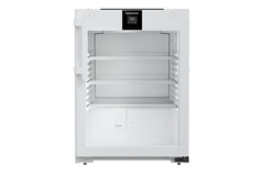 Изображение на продукта, Перспектива: Отпред, затворен, празен, Хладилник за лекарства с конвекционно охлаждане, Цвят на корпуса: бял, Цвят на вратата: бял