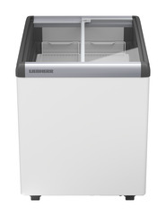 Produktbillede, Perspektiv: Lige lukket tom, Is-kummefryser, Kabinetfarve: Hvid
