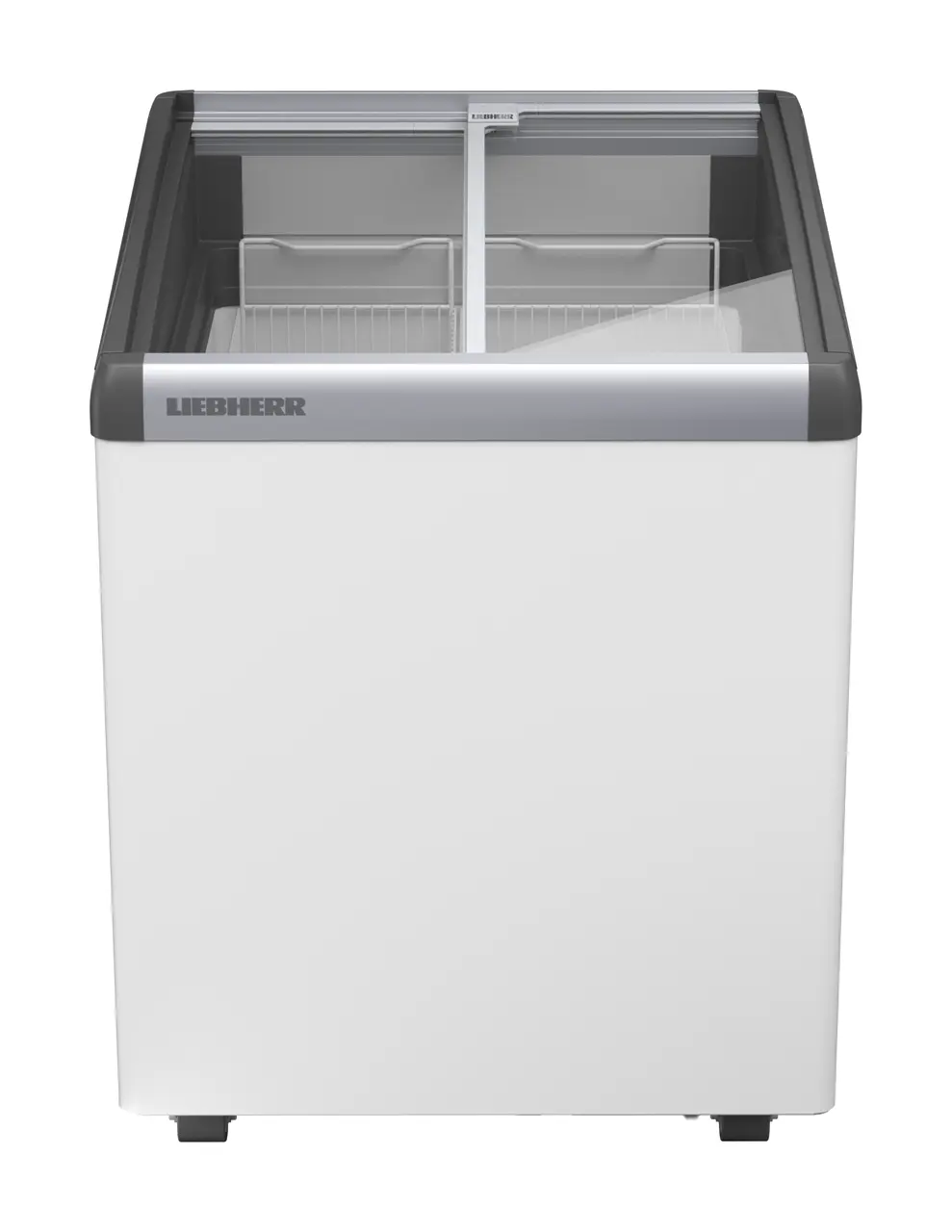 Produktbillede, Perspektiv: Lige lukket tom, Is-kummefryser, Kabinetfarve: Hvid