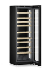 Изображение на продукта, Перспектива: Странично, отворен, празен, Мултитемпературен охладител за вино