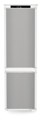 Product image, Perspective: straight closed, Integrable fridge-freezer with EasyFresh and NoFrost