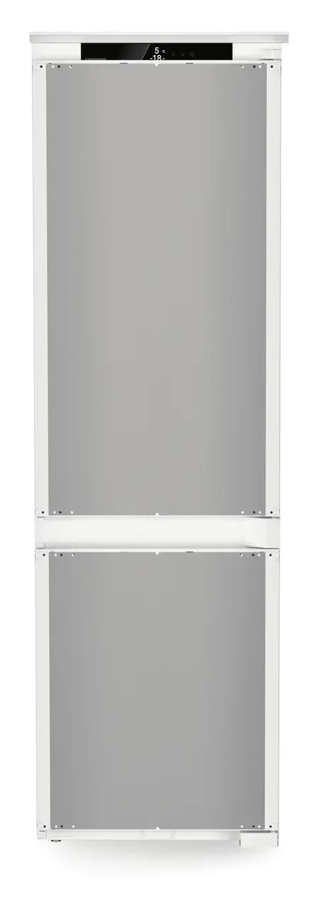 Product image, Perspective: straight closed, Integrable fridge-freezer with EasyFresh and NoFrost