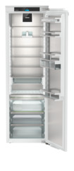 Product image, Perspective: straight open empty, Integratable refrigerator with BioFresh Professional