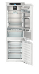 Product image, Perspective: straight open empty, Integrable fridge-freezer with EasyFresh and NoFrost