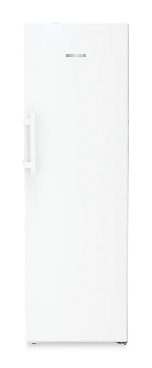 Obrázok produktu, Perspektíva: Spredu, spotrebič zatvorený, Voľne stojaca mraznička s NoFrost a EasyTwist-Ice, Farba steny: Biely, Farba dverí: Biely