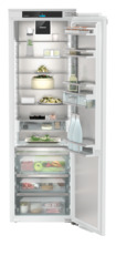 Product image, Perspective: straight open decorated, Integratable refrigerator with BioFresh Professional