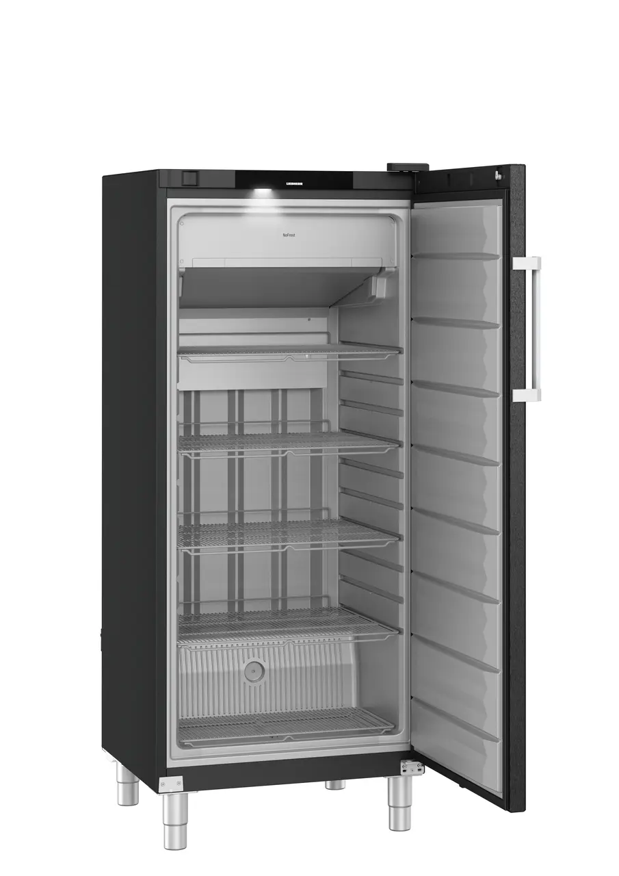 Изображение на продукта, Перспектива: Странично, отворен, празен, Свободностоящ фризер с NoFrost