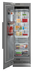 Product image, Perspective: straight open decorated, Freezer for integrated use with NoFrost