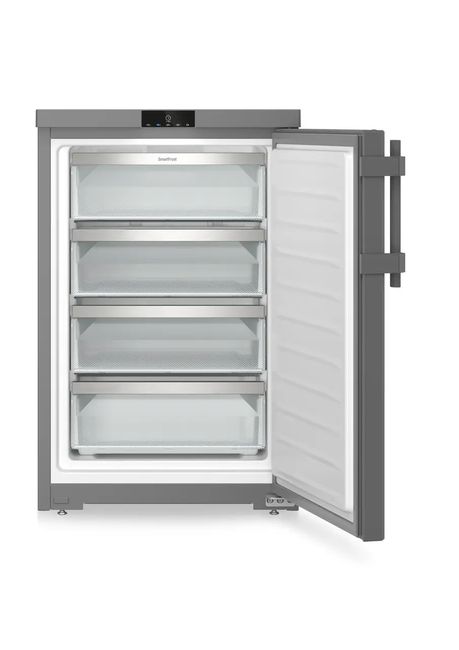 Изображение продукции, Перспектива: Прямо, с открытой дверцей, без продуктов, Малогабаритная морозильная камера с системой SmartFrost