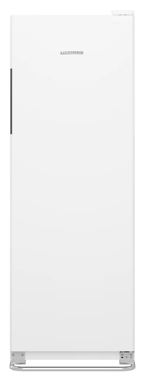 Изображение на продукта, Перспектива: Отпред, затворен, празен, Хладилник с динамично охлаждане, Цвят на корпуса: бял, Цвят на вратата: бял