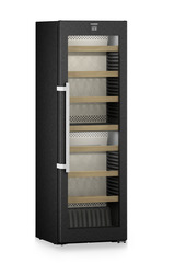 Изображение на продукта, Перспектива: Странично, затворен, празен, Мултитемпературен охладител за вино