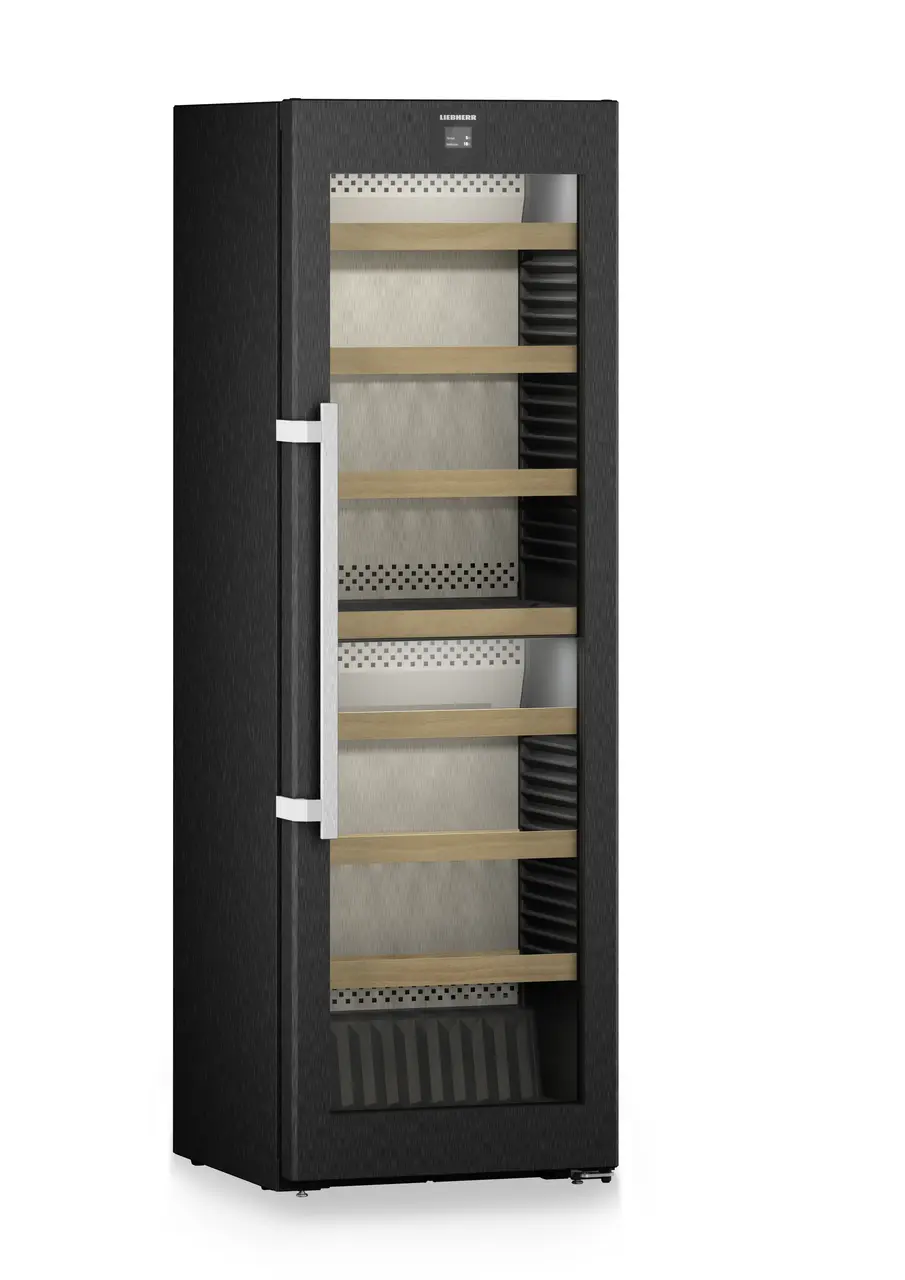 Изображение на продукта, Перспектива: Странично, затворен, празен, Мултитемпературен охладител за вино