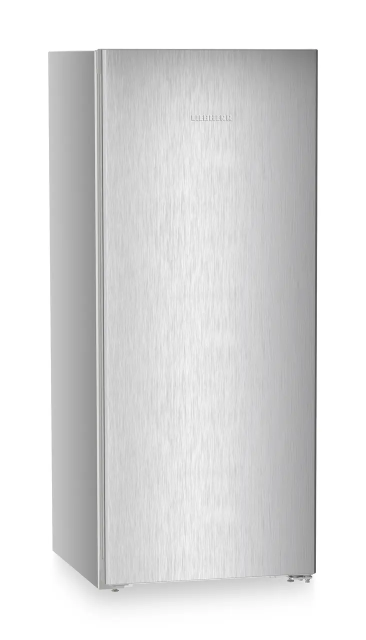 Изображение на продукта, Перспектива: Странично, затворен, Свободно стоящ хладилник с EasyFresh, Цвят на корпуса: фино сребро